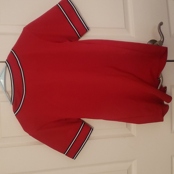 Kids size M official MLB brand red St Louis Cardinals jersey - Picture 4 of 4